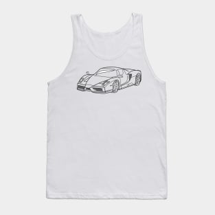 Ferrari ENZO Tank Top